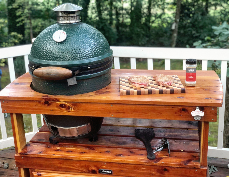 How to Calibrate the Thermometer on a Big Green Egg JJGeorge