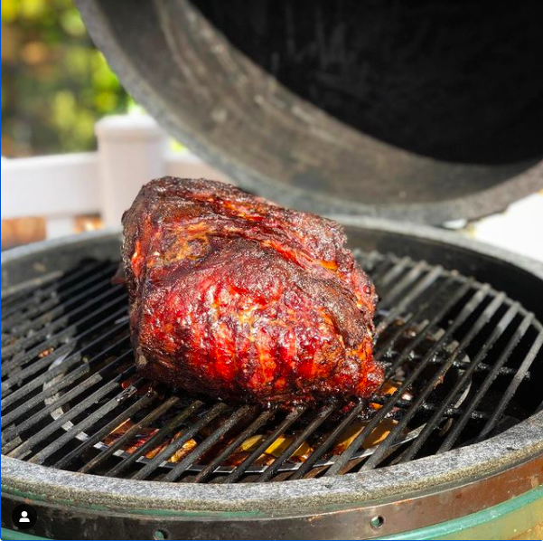 Why to use a Drip Pan for a Big Green Egg Kamado Joe JJGeorge