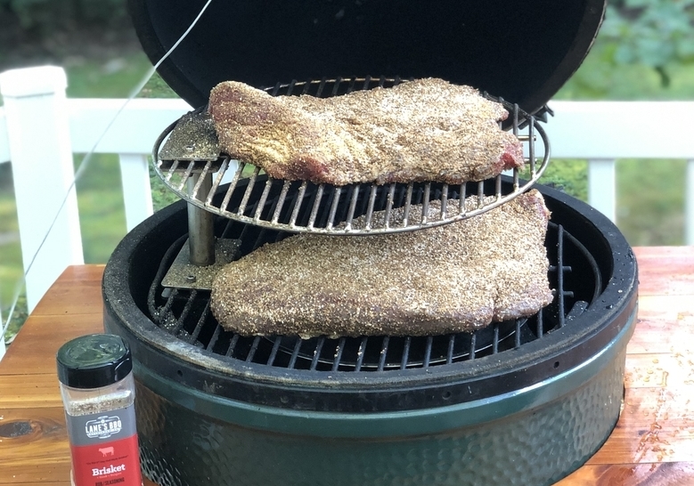 Ultimate Guide to Smoked Brisket on the Big Green Egg