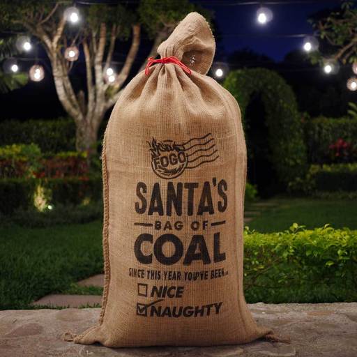 Fogo Charcoal Christmas Bag