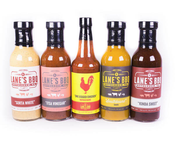 Lane's BBQ Sauce Set 